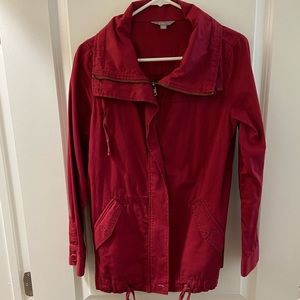 Rubbish - Red Cargo Jacket